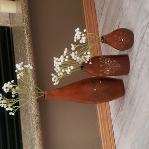 Vases set of 3